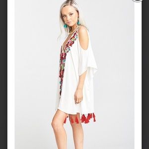 COPY - Mumu - colorful embroidery Jaden tunic